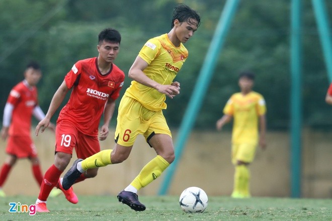 Sao Việt kiều U22 Việt Nam dính chấn thương ở ngày thứ 2 lên tuyển - Bóng Đá