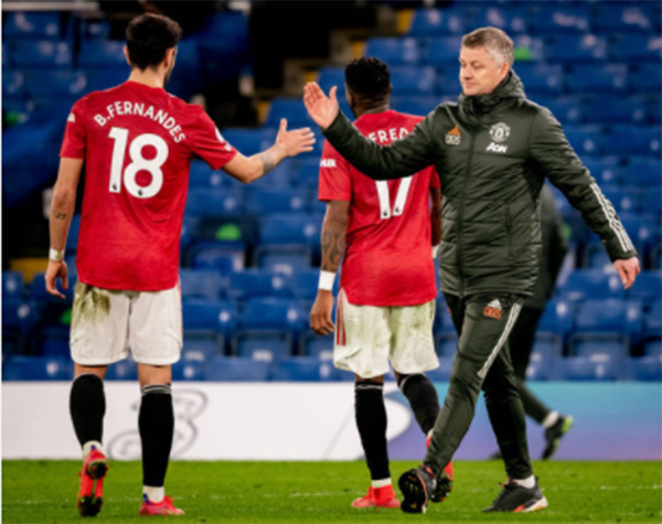 Bruno Fernandes và những thống kê 