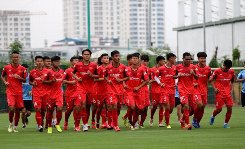 U22 Việt Nam sẽ sang Pháp thi đấu giải 