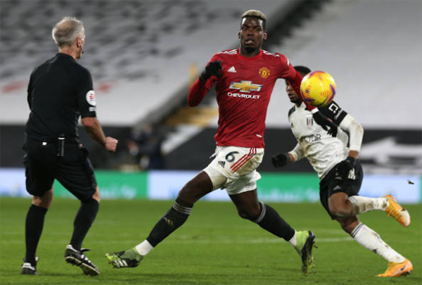 10 thống kê khủng Fulham 0-1 M.U:  - Bóng Đá