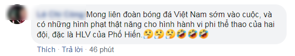 NHM lên án hành động bạo lực của HLV Phố Hiến với cầu thủ An Giang - Bóng Đá