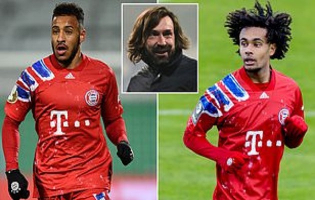 Juventus 'target double swoop for Bayern Munich pair Corentin Tolisso and Joshua Zirkzee' - Bóng Đá