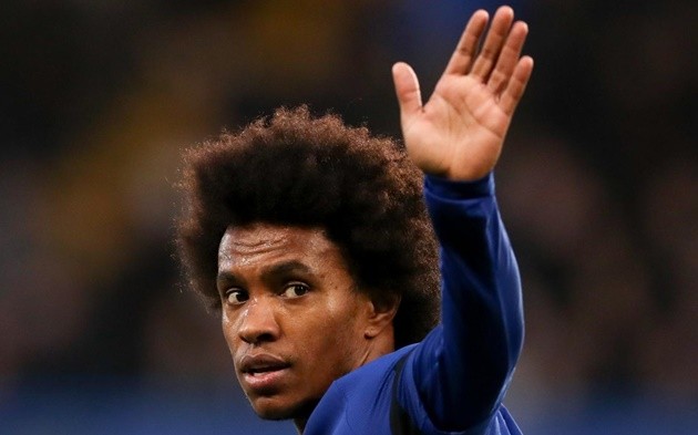 Cesc Fabregas sends message to Willian as Arsenal close in on free transfer - Bóng Đá