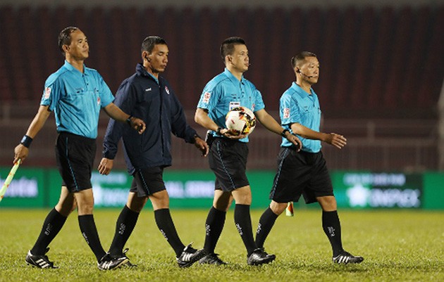 Trưởng ban trọng tài VFF: 