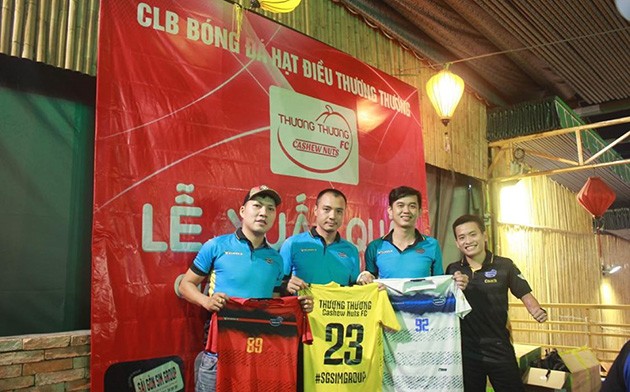 CLB Hạt điều Thương Thương: Quy tụ anh tài, quyết giành thứ hạng cao - Bóng Đá