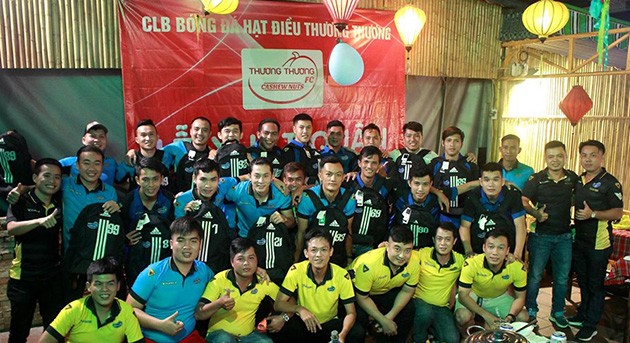 CLB Hạt điều Thương Thương: Quy tụ anh tài, quyết giành thứ hạng cao - Bóng Đá