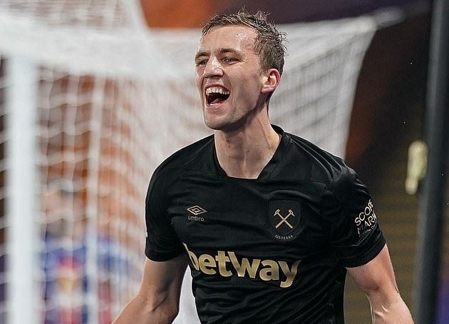 'He's even better than Bruno Fernandes for me!': Outstanding Tomas Soucek  - Bóng Đá