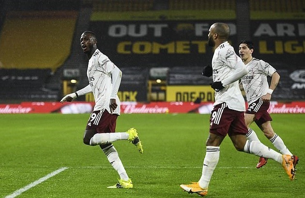 5 điểm nhấn Wolves 2-1 Arsenal - Bóng Đá