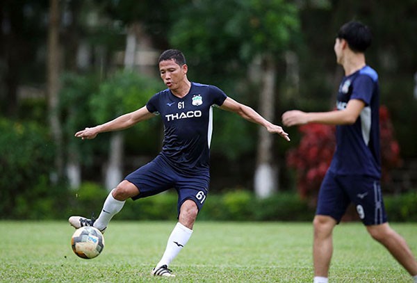 Có Anh Đức, hàng công của HAGL sẽ 