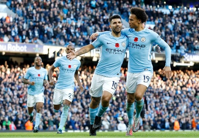 10 số liệu 'khủng khiếp' về Man City mùa 2017/18: Cơn thịnh nộ của Pep - Bóng Đá