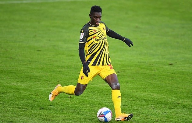 Ismaila Sarr's agent reveals Watford winger agreed personal terms with Liverpool last summer but the champions balked at the £35m asking price - Bóng Đá
