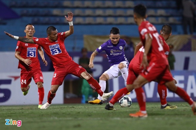 Sau trận Hà Nội vs Hải Phòng - Bóng Đá