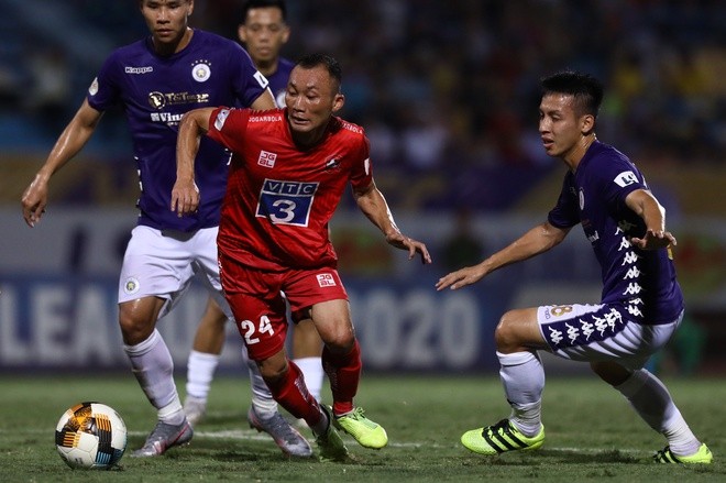 Sau trận Hà Nội vs Hải Phòng - Bóng Đá