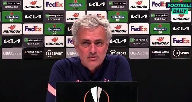 Jose: I'm calm and controlled, not like before - Bóng Đá