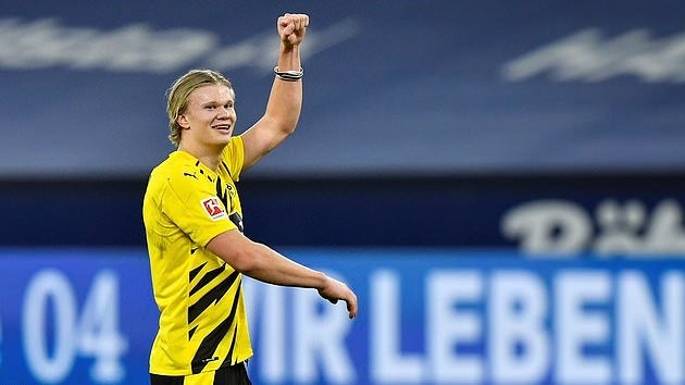 Mino Raiola reveals only FOUR Premier League clubs can afford to sign Erling Haaland - Bóng Đá