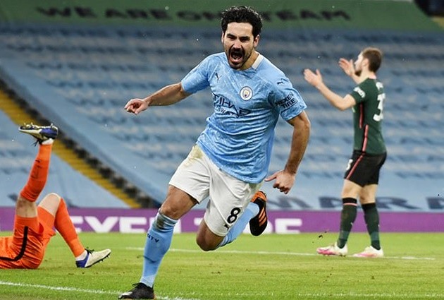 Ilkay Gundogan reveals Manchester United tried to sign him from Borussia Dortmund  - Bóng Đá