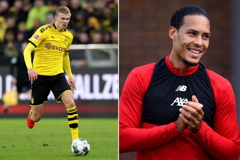 Ghi bàn ầm ầm, Haaland vẫn sợ sao Liverpool - Bóng Đá