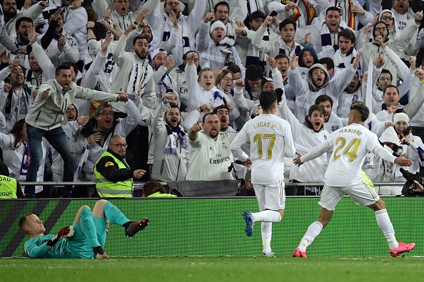 Dàn sao Real thay nhau lập kỷ lục ở El Clascio - Bóng Đá