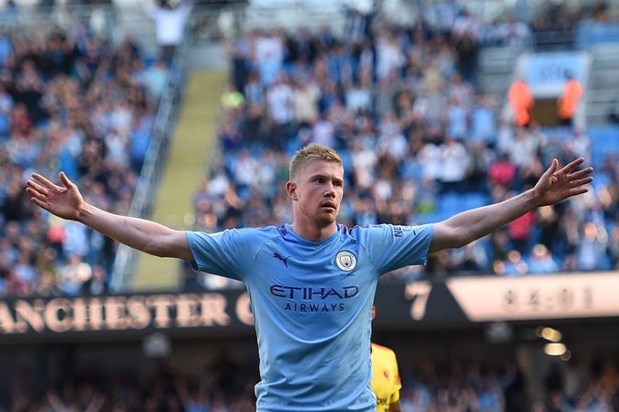 Muốn ngăn Man City, hãy ngăn De Bruyne - Bóng Đá
