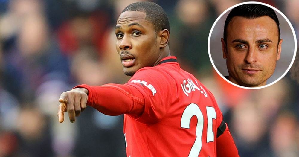 Berbatov mừng vì bị tân bình Man Utd làm mất mặt - Bóng Đá