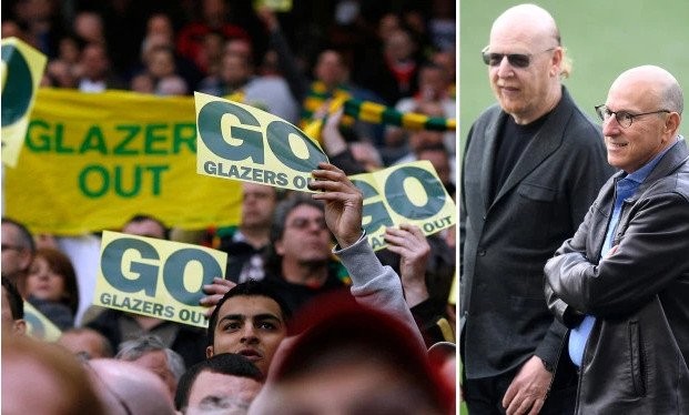 Man Utd fans’ anti-Glazers protest flops worse than the team last season as just 20 people show up - Bóng Đá