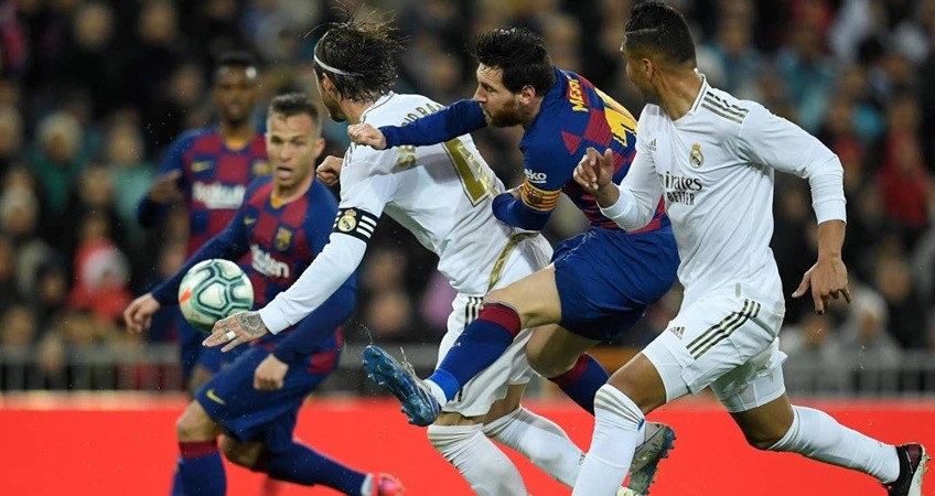 Không Ronaldo, Messi bỗng 