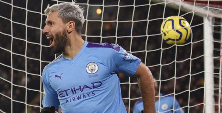 Vì án phạt, Man City sẵn sàng để Aguero đi - Bóng Đá