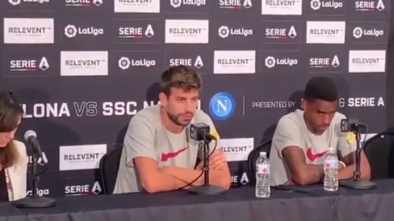 Nước Anh chú ý, Pique xác nhận một người sẽ đi - Bóng Đá