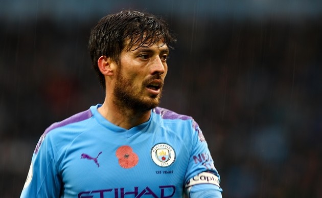 Man City's David Silva to agree short-term contract extension - sources - Bóng Đá