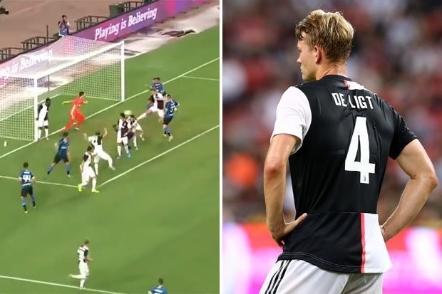 De Ligt đã nhận ra vị trí của mình ở Juventus - Bóng Đá