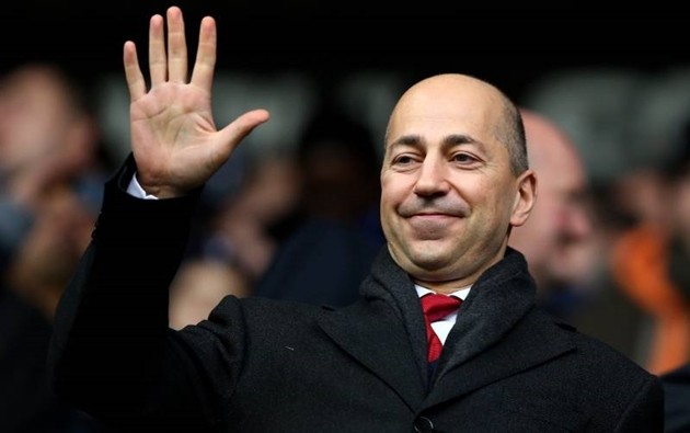 Ivan Gazidis: 