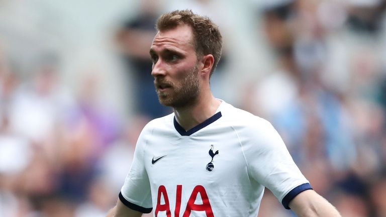 Eriksen dự bị, sự trừng phạt của Tottenham? - Bóng Đá