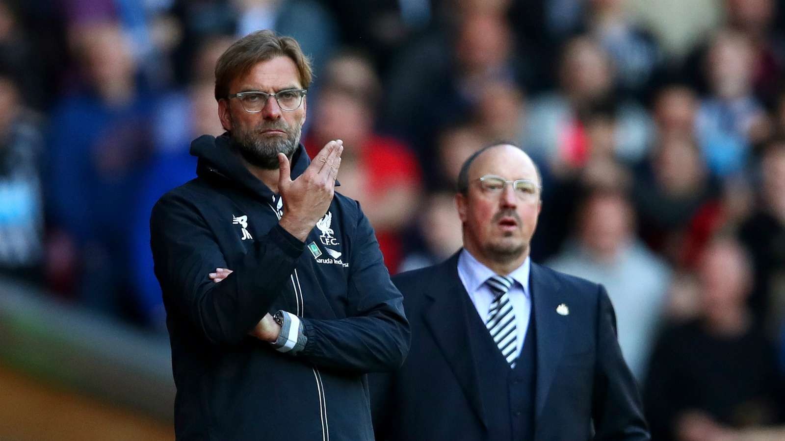 benitez on the difference between him and klopp - Bóng Đá