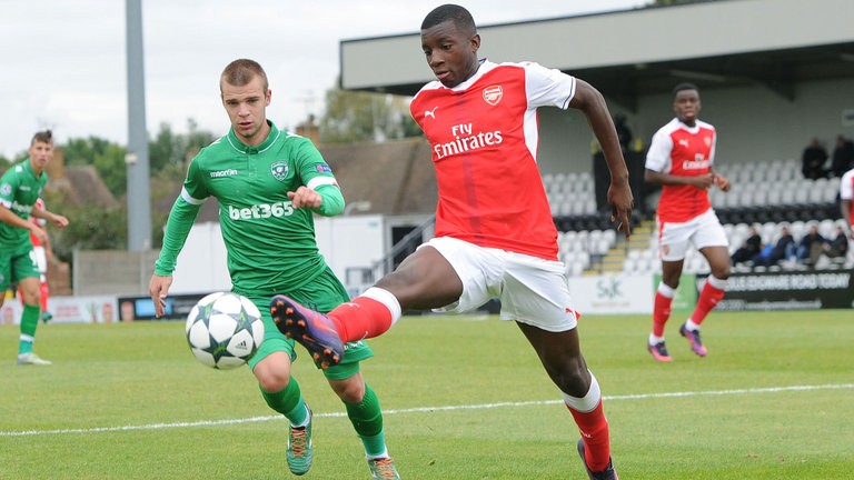 Eddie Nketiah: Cánh chim lạ sắp ra mắt Arsenal là ai? - Bóng Đá