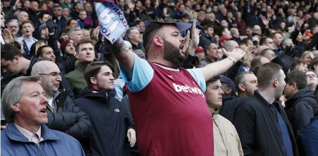 CĐV West Ham mong tân binh Shanghai SIP 