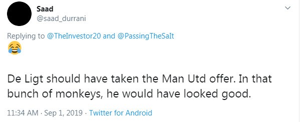 Nước Anh hả hê với cú vấp ngã của De Ligt tại Italia - Bóng Đá