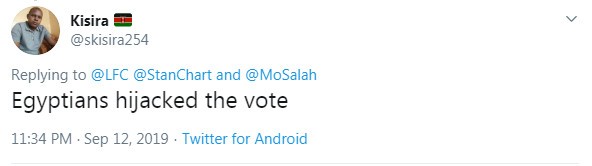 Khó tin, CĐV Liverpool thất vọng vì Salah có giải thưởng  - Bóng Đá