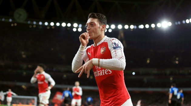 Ozil's stats at EPL - Bóng Đá