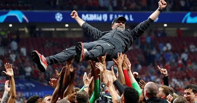 Klopp commends Liverpool FC: 'Whoever doesn't love it, has no heart' - Bóng Đá