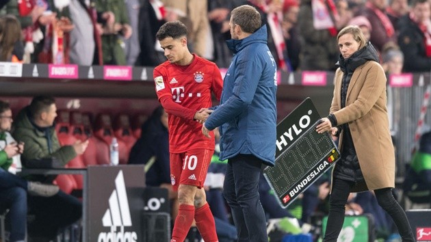 Flick: Coutinho is trying too hard & making wrong decisions - Bóng Đá