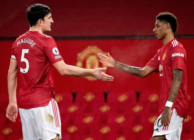 Man Utd ace Harry Maguire insists F-word exchange with Marcus Rashford wasn’t a problem as they ‘both want what’s best’ - Bóng Đá
