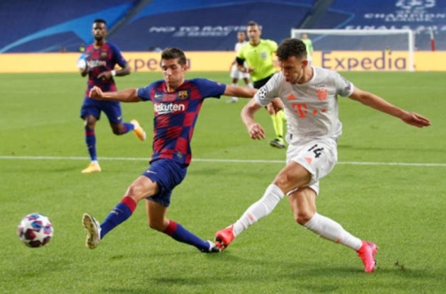 TRỰC TIẾP Barcelona 1-4 Bayern Munich: Muller lập công! - Bóng Đá