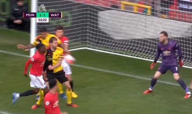 10 hình ảnh 'hay ho' ở trận Man Utd 3-0 Watford:  - Bóng Đá