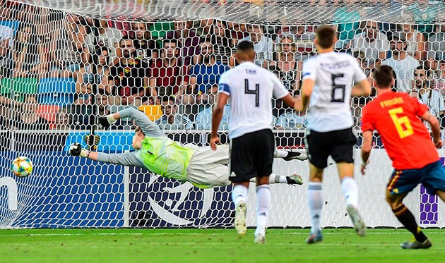 ảnh: chung kết U21 châu Âu - Bóng Đá