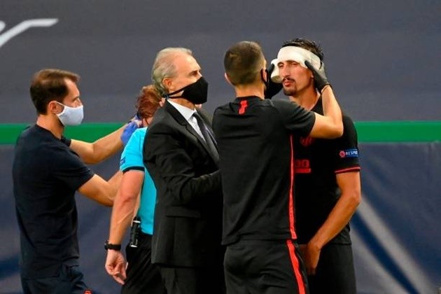 sau trận - Bóng Đá