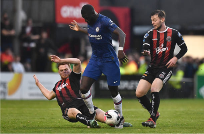 Bohemians vs Chelsea - Bóng Đá