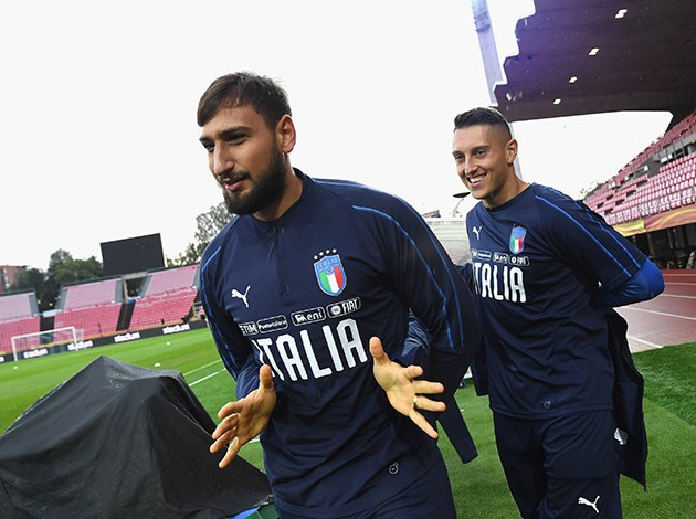 ảnh Ý tập - Bóng Đá