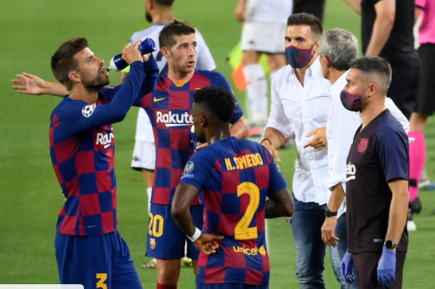 5 điểm nhấn Barcelona vs Napoli - Bóng Đá