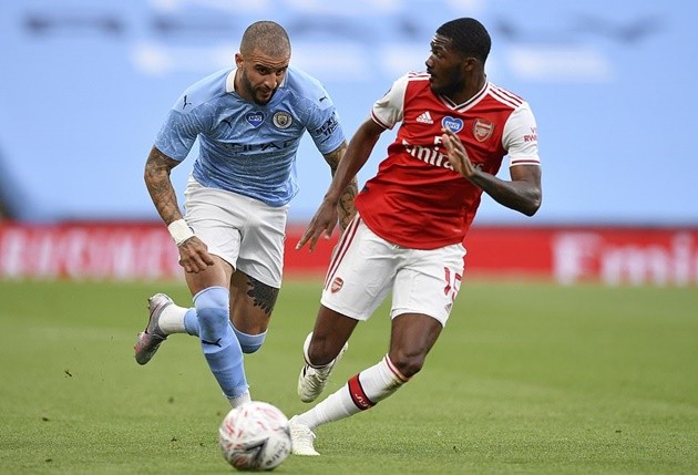 ảnh sau trận Arsenal vs Man City - Bóng Đá