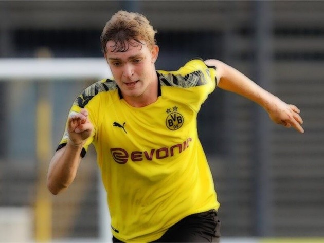 Bradley Fink: Dortmund's latest teenage goal machine - Bóng Đá